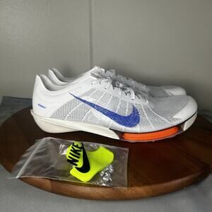 Nike Air Zoom Victory 2 FP Blueprint White FD8412-900 Men’s Size 10